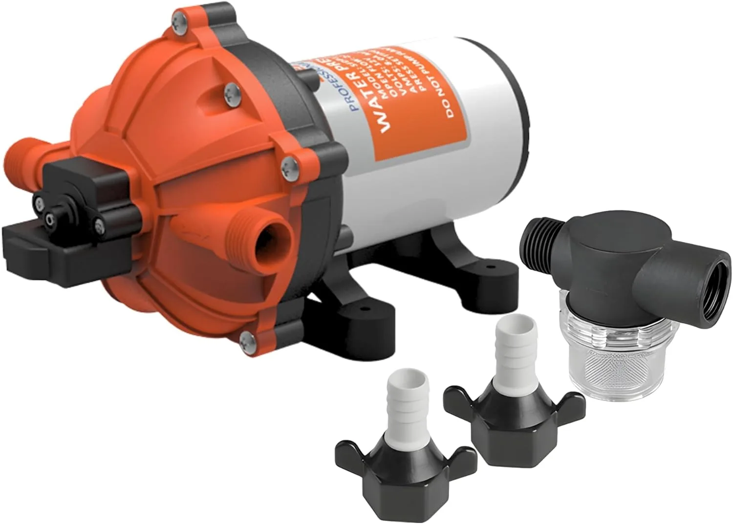 SEAFLO 51 Series Fresh Water Pump — 5.5 GPM, 60 PSI, 24V — main view