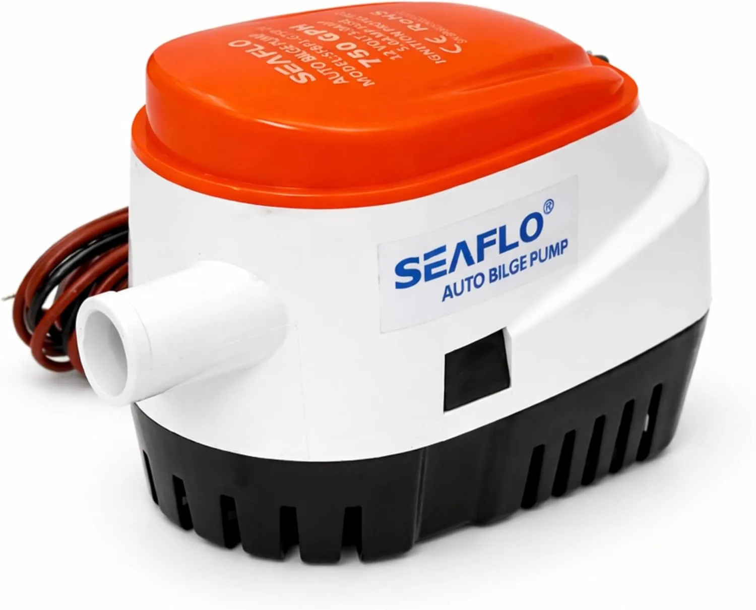 SEAFLO 06 Series Automatic Submersible Bilge Pump — 750GPH, 12V — main view