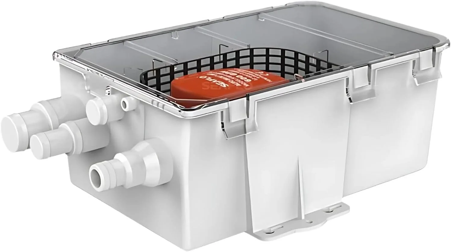 SEAFLO 750GPH 24V 1.6A Shower Sump Pump System Drain Kit System Multi Port Inlet — main view