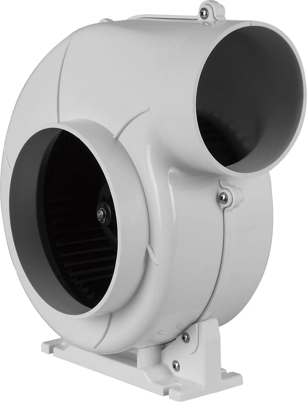 SEAFLO Flex Mount Bilge Air Blower 320CFM Boat Ventilation Marine 12V 4" — main view