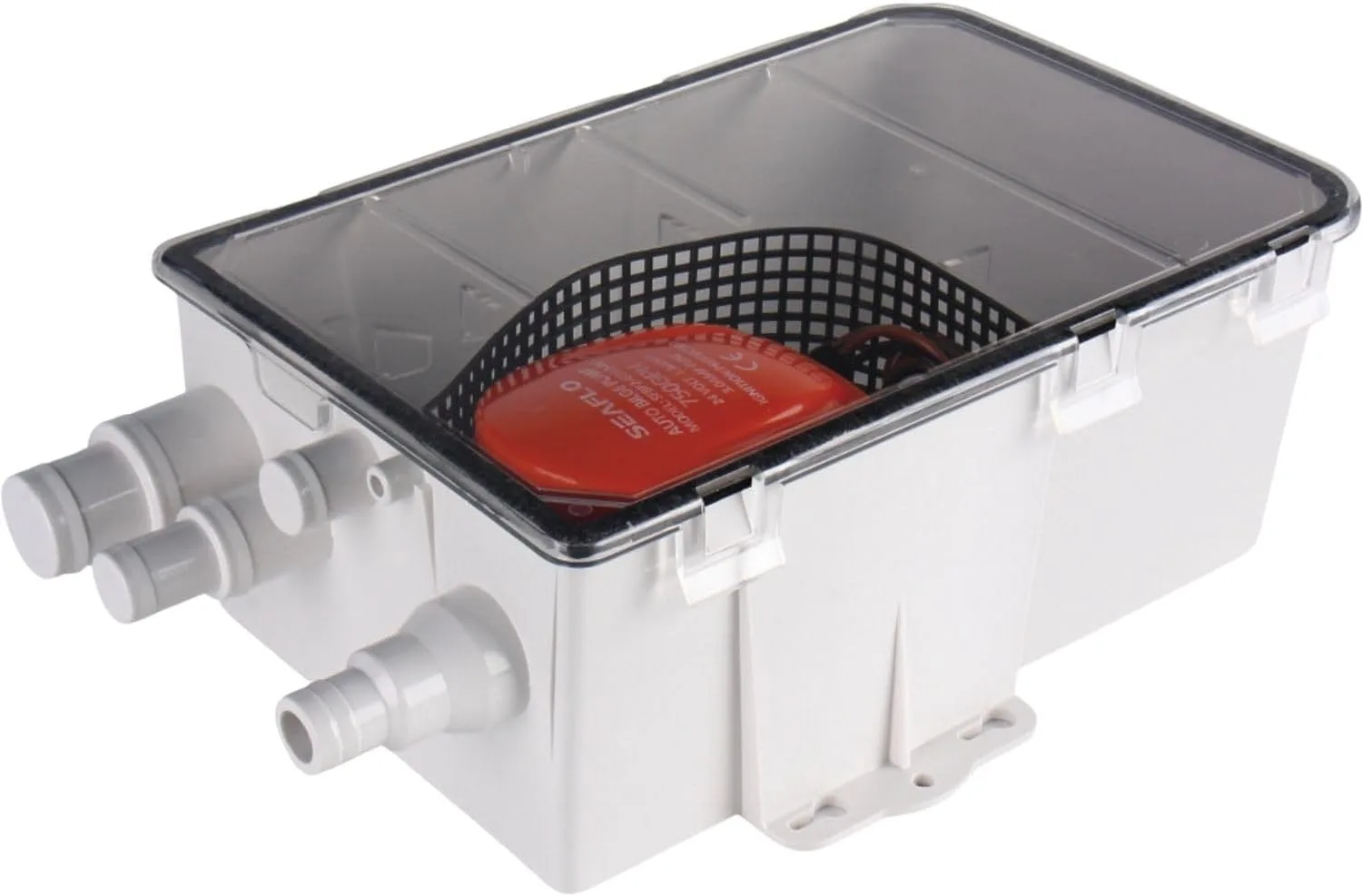 SEAFLO 12v 750 GPH Shower Sump System — main view
