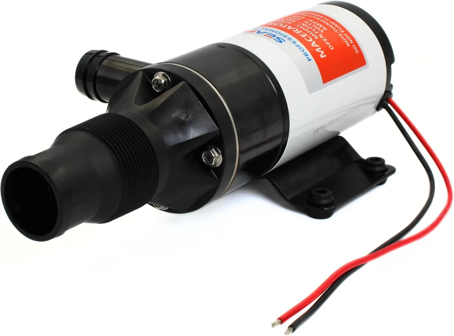 SEAFLO 01 Series Macerator Pump — 12V, 12 GPM, Self-Priming — main view