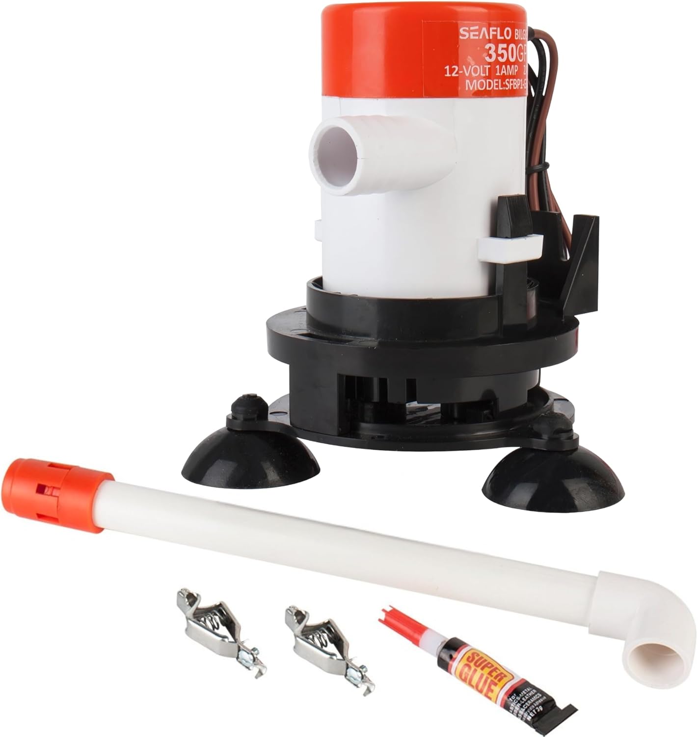 SEAFLO Washdown Pump Setup for Boat Deck Cleaning