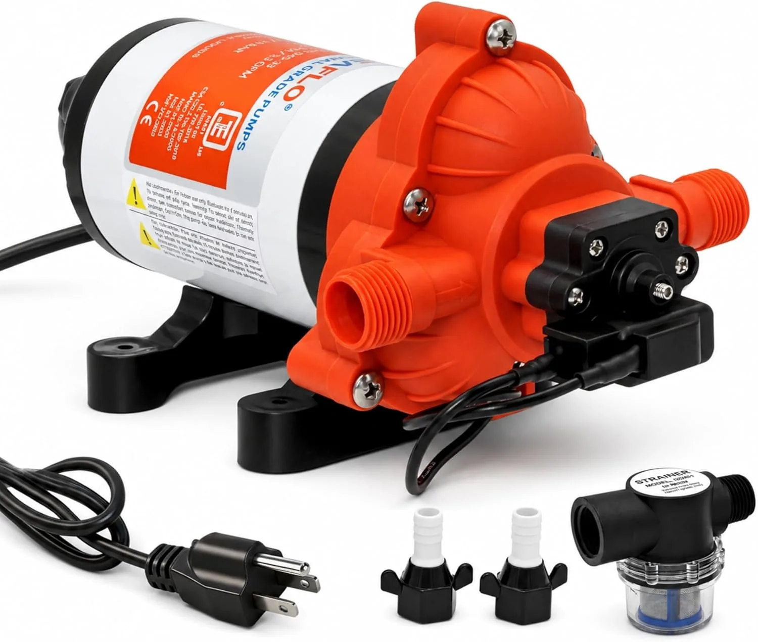 SEAFLO 33 Series 110V/115V AC Fresh Water Pump — 3.3 GPM, 45 PSI — main view