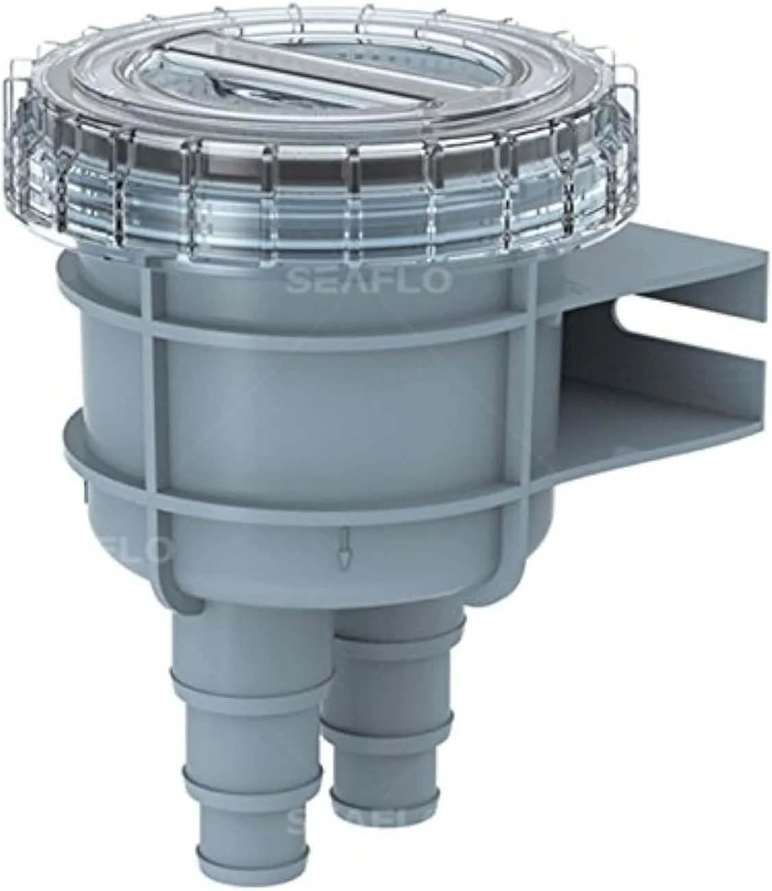 SEAFLO Raw Cooling Water Intake Basket Strainer for Seawater Marine & Boat — main view