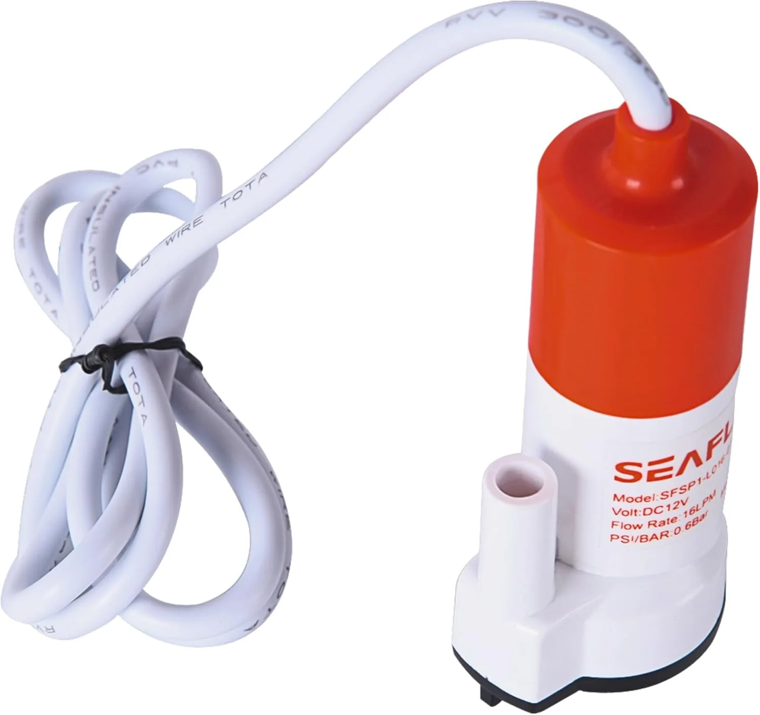 SEAFLO 12v 4GPM Submersible Pump — main view