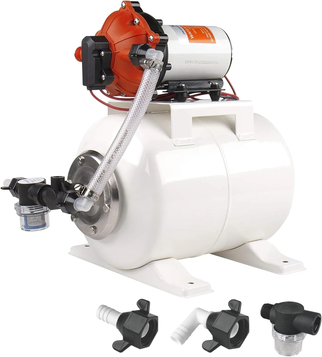SEAFLO 55 Series Accumulator Tank — 5.5 GPM, 60 PSI, 12V — main view
