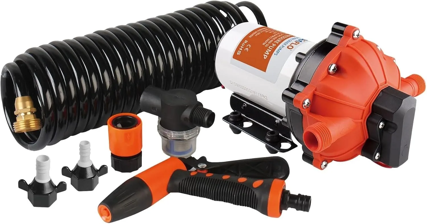SEAFLO 55 Series Washdown System — 5.5 GPM, 70 PSI, 12V — main view