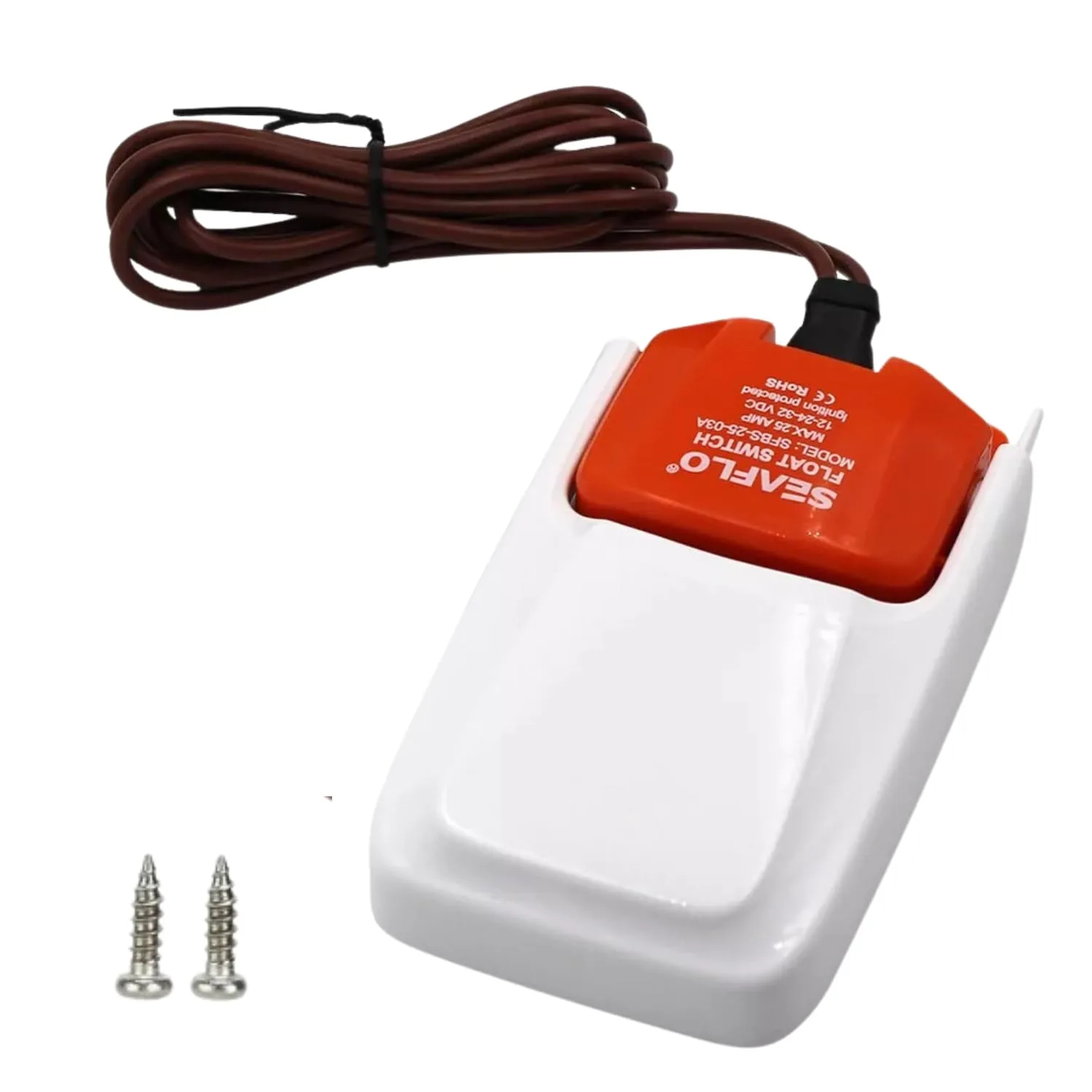 SEAFLO 03-Series Heavy Duty Bilge Pump Float Switch — 12V/24V/32V — main view