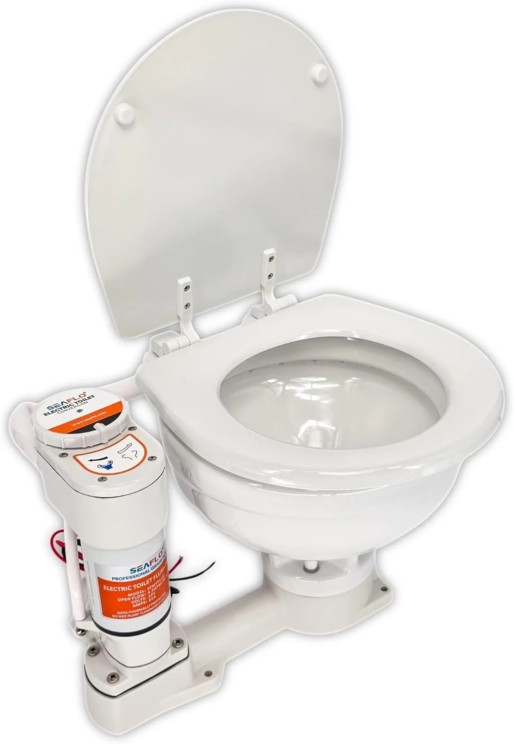SEAFLO RV Toilet — 12V — main view