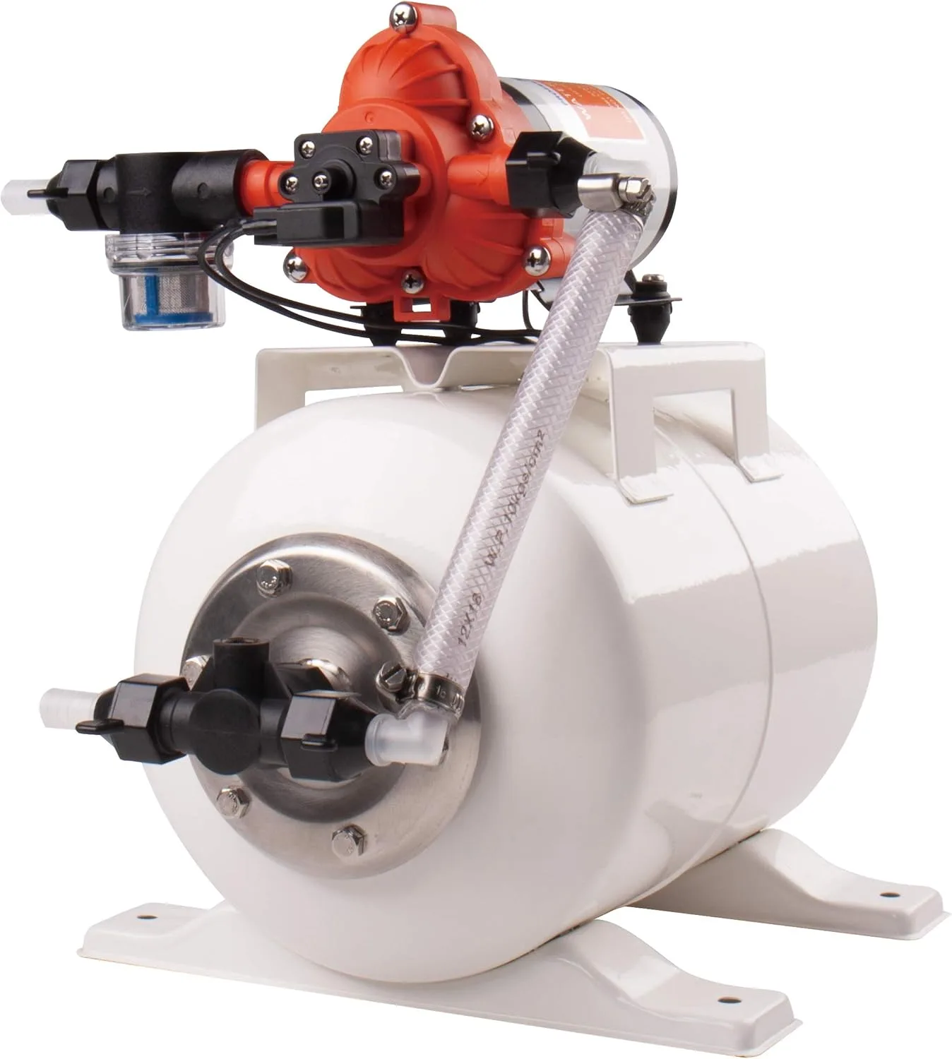 SEAFLO 33 Series Accumulator Tank — 3.3 GPM, 45 PSI, 115V — main view
