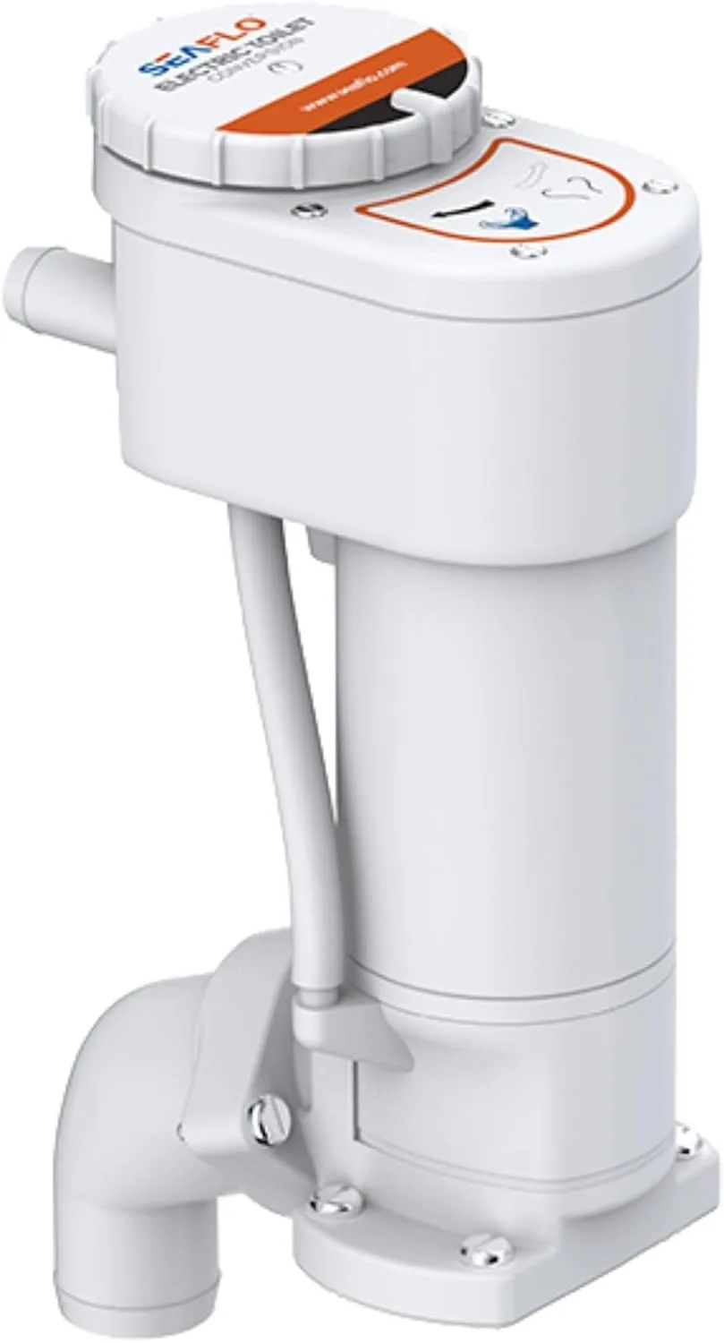 SEAFLO Thru Hull Fitting — 5.0 GPM, 12V, 3/4" — main view