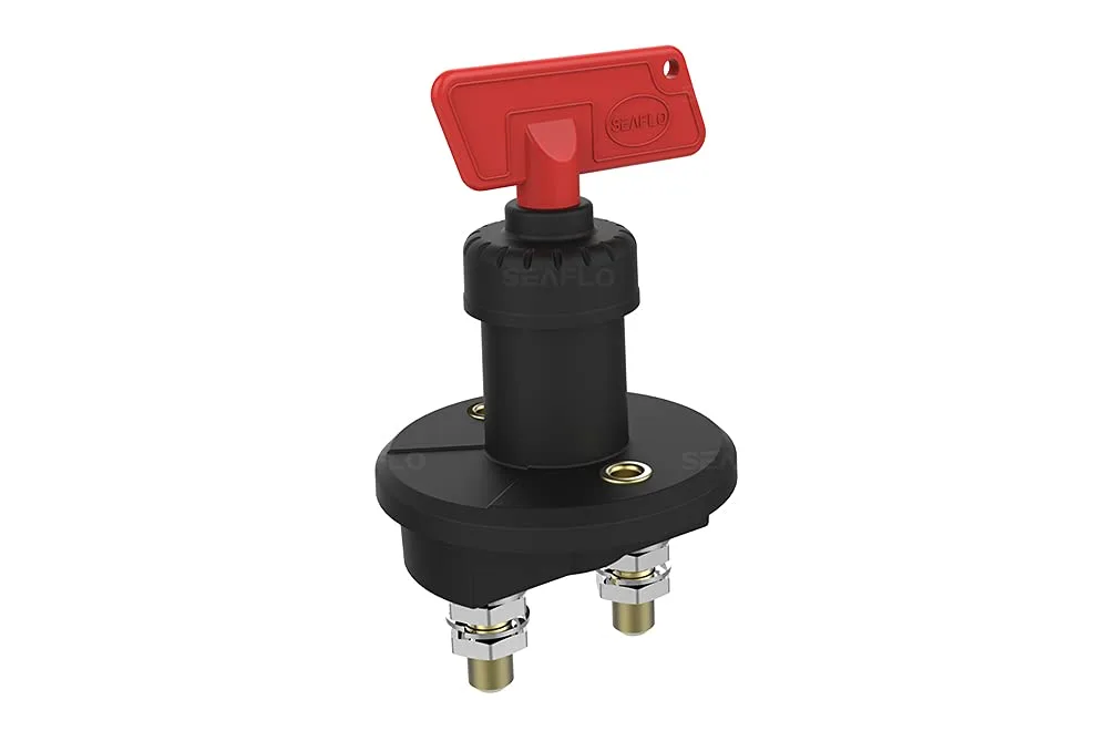 SEAFLO Marine Switch — 12V — White — main view