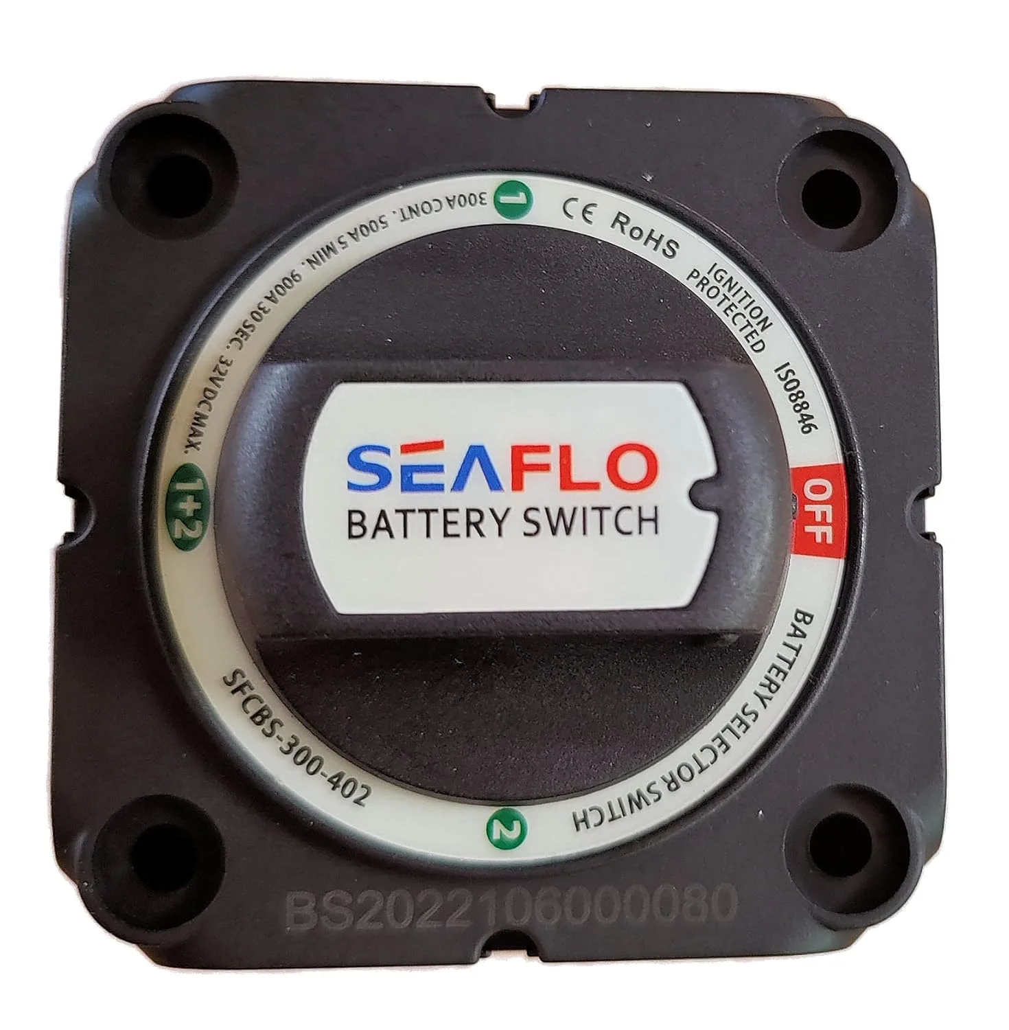 SEAFLO Marine Switch — 12V/24V — main view