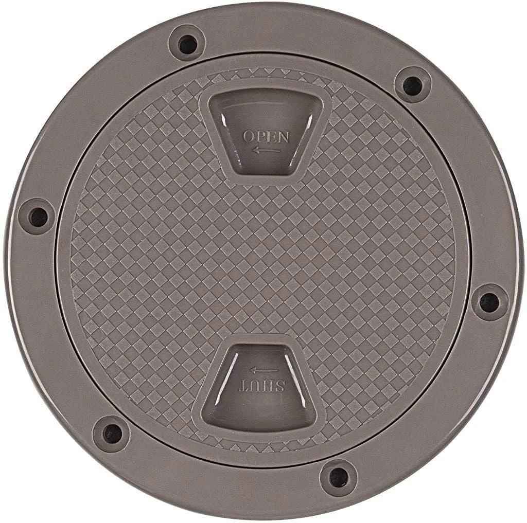 SEAFLO Deck Access Hatch — White — main view