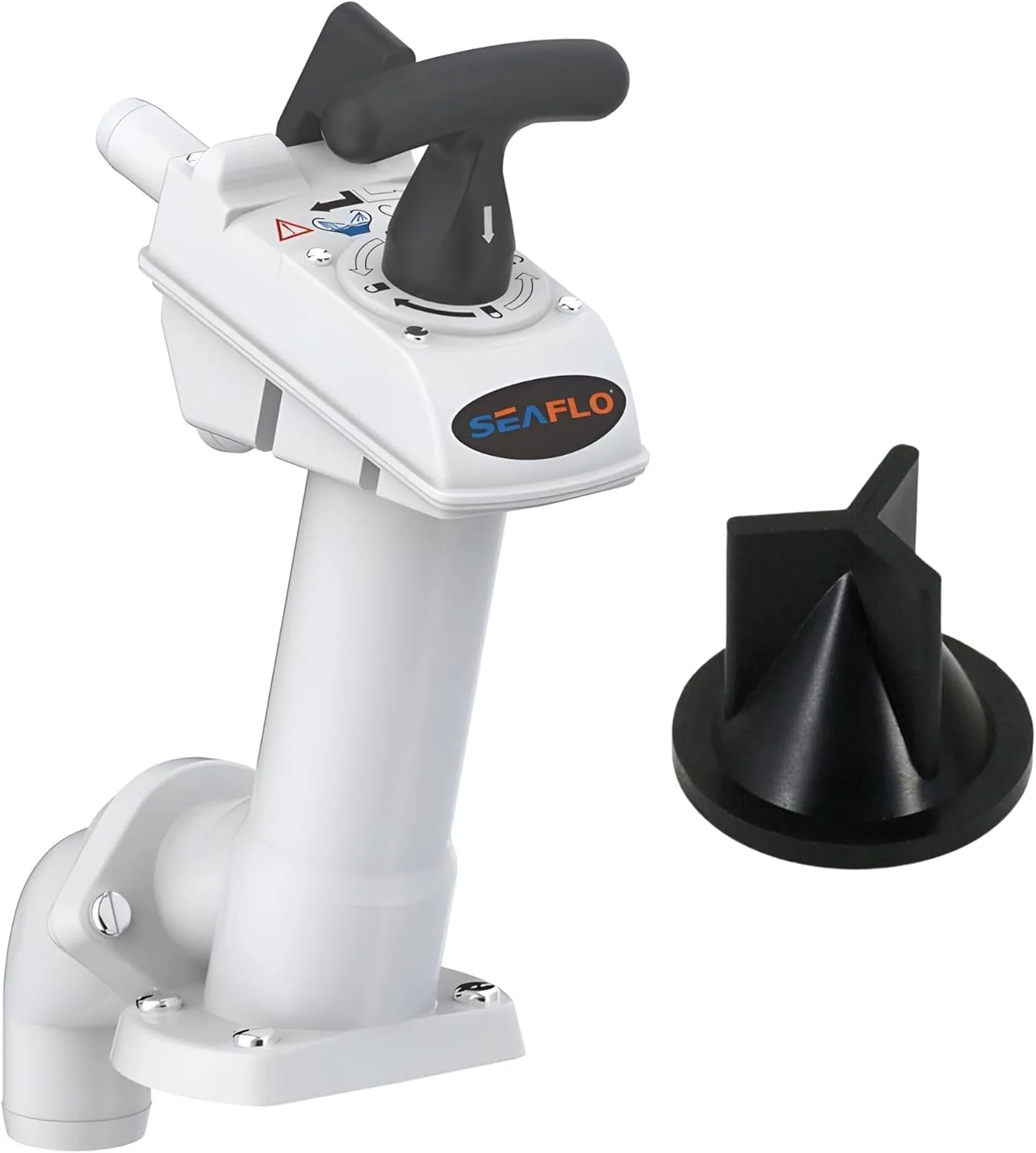SEAFLO RV Toilet — main view