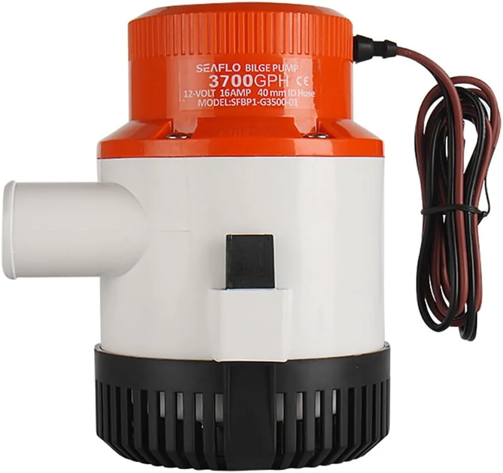 SEAFLO 4700 GPH 24v Heavy Duty Electric Bilge Pump — main view