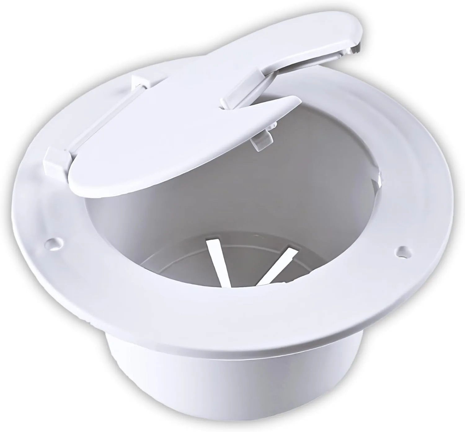 SEAFLO Deck Access Hatch — White — main view