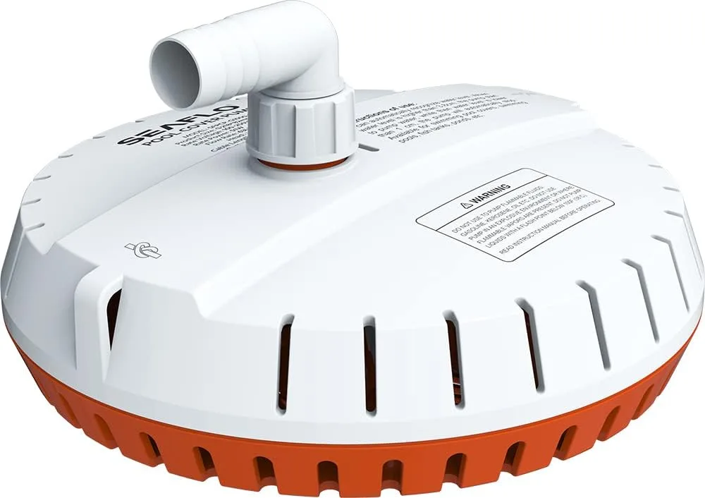 SEAFLO Marine Hose — 1000 GPH — main view