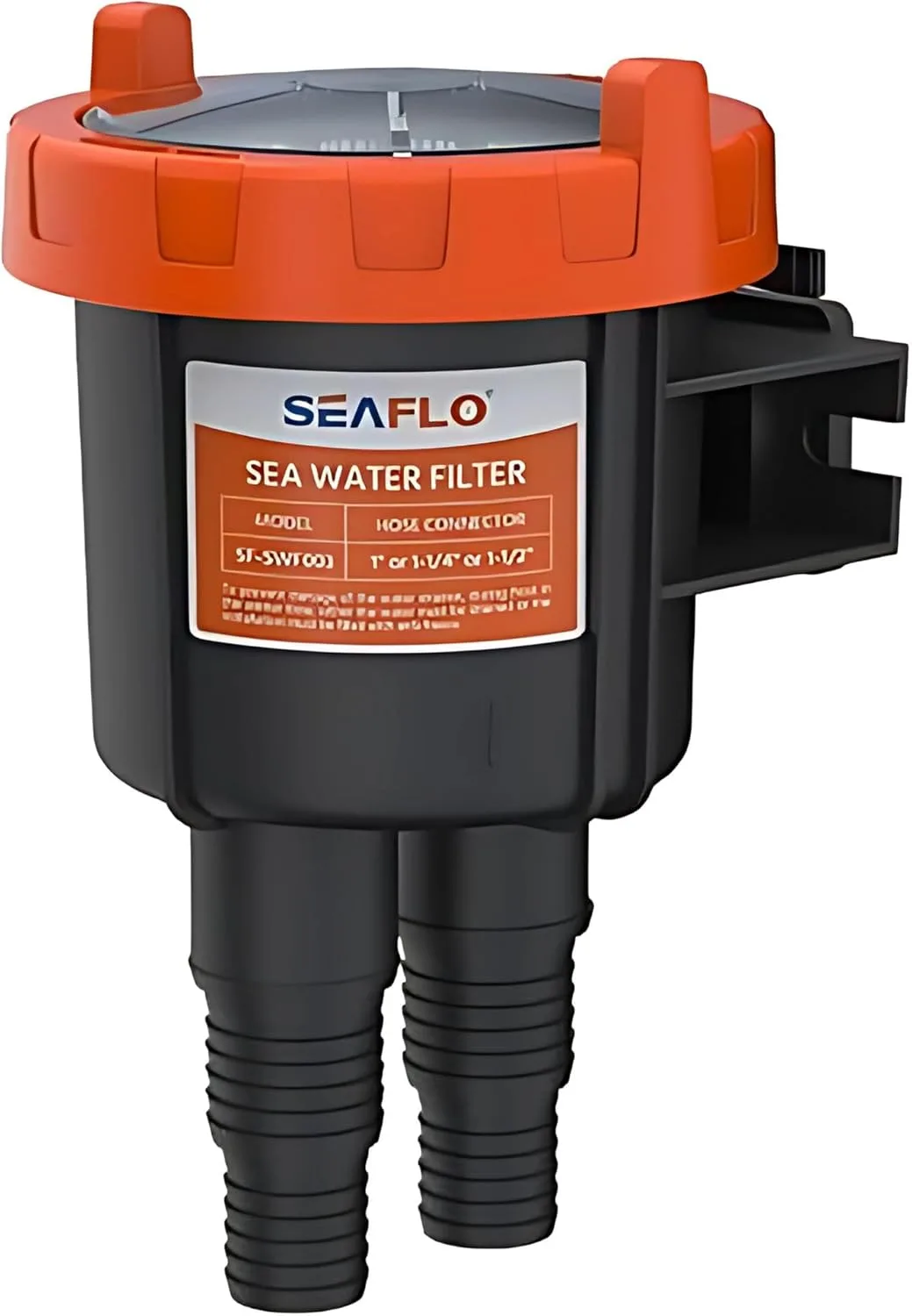 SEAFLO Raw Water Sea Water Filter/Intake Strainer for 1/2" or 5/8" or 3/4" Hose Sizes — main view