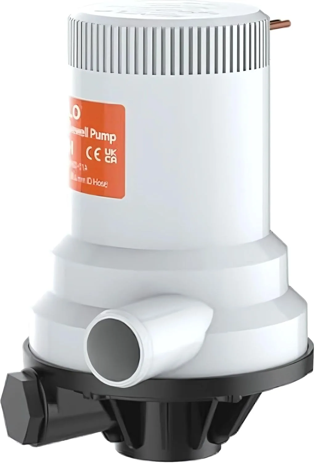 SEAFLO 01 series 1600 GPH Dual Port Livewell Pump 1" NPT Inlet 24V — main view