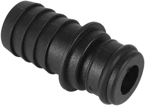 SEAFLO Pump Fitting — 3/4", 2-Pack — Black — main view