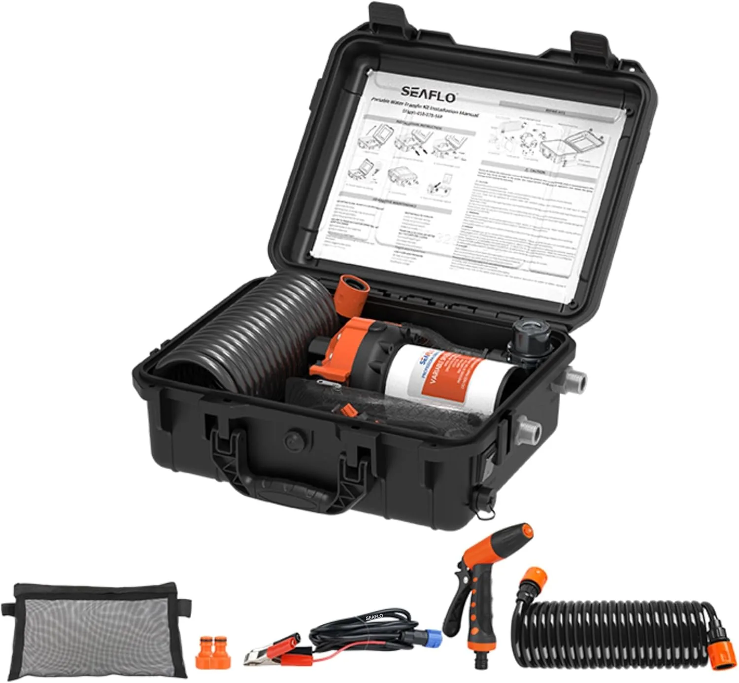 SEAFLO 56 Series Washdown System — 5.0 GPM, 70 PSI, 12V — main view