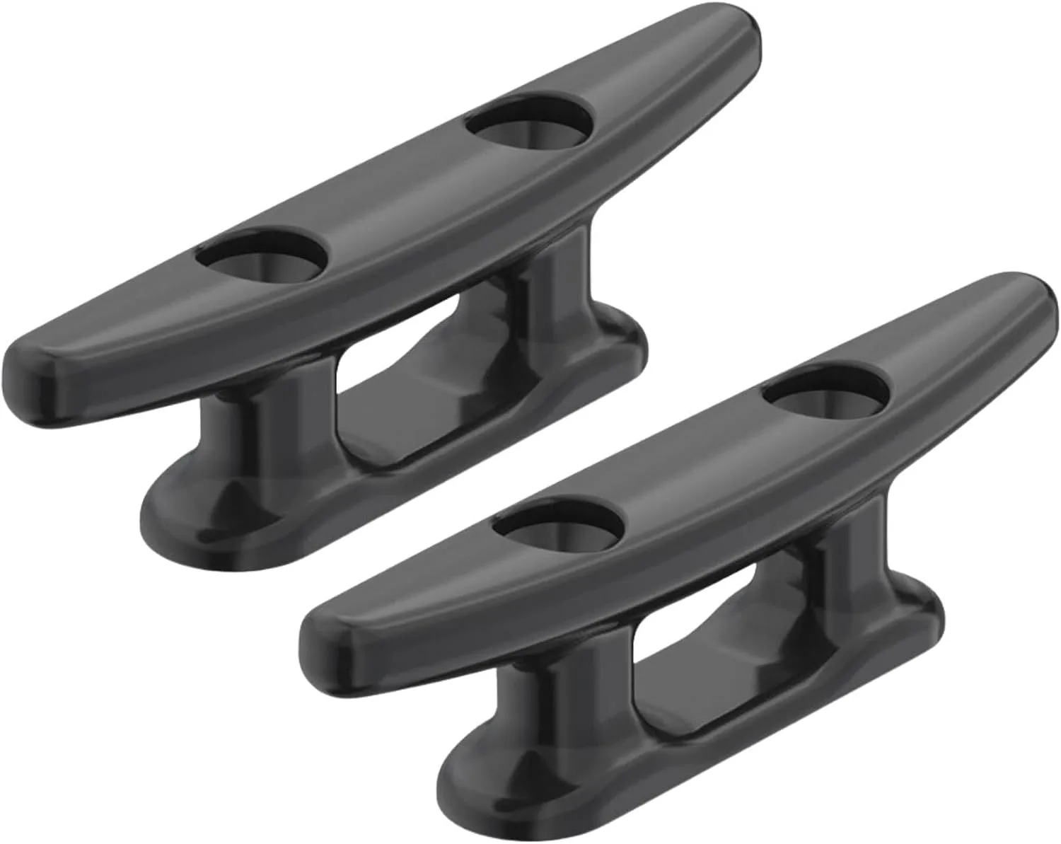 SEAFLO Boat Cleat — Black — main view