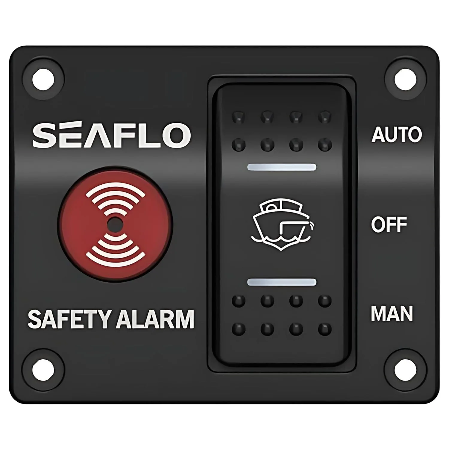 SEAFLO 12V High Water Alarm Switch Panel — main view