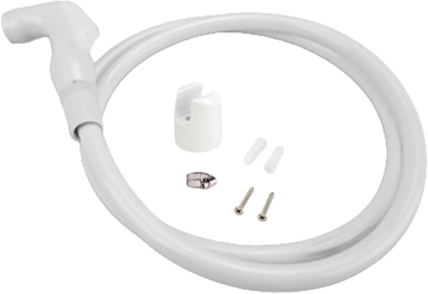 SEAFLO RV Toilet Hand Sprayer Replacement Kit — White — main view