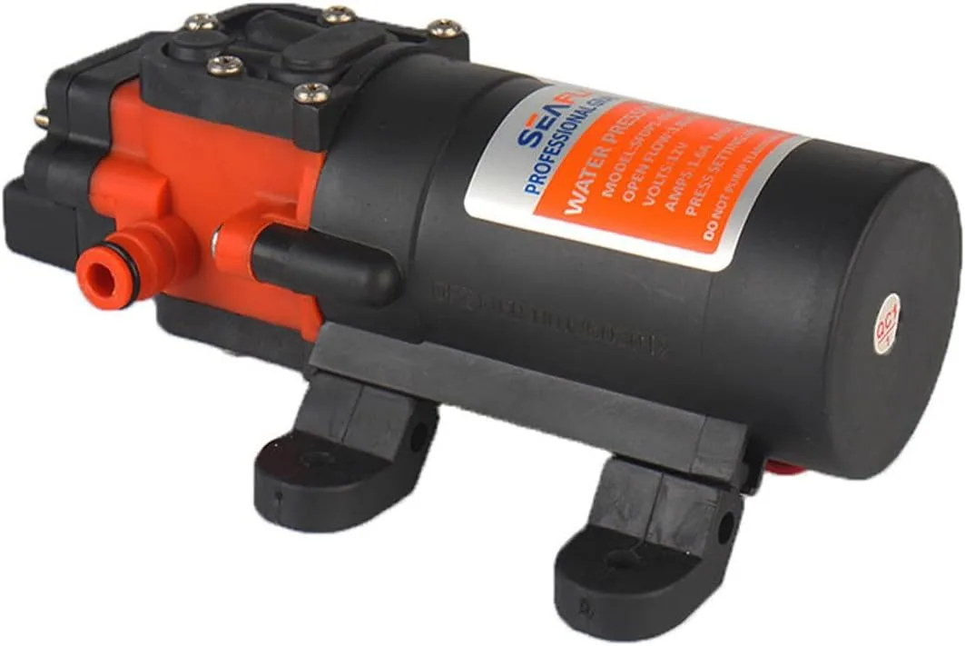 SEAFLO 21 Series Fresh Water Pump — 1.1 GPM, 80 PSI, 12V — main view