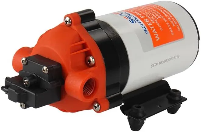 SEAFLO 31 Series Fresh Water Pump — 1.5 GPM, 200 PSI, 12V — main view