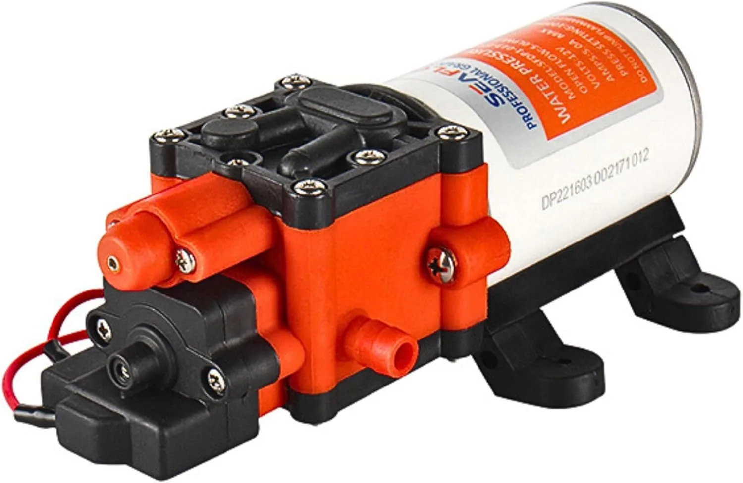 SEAFLO 12V 1.3 GPM 100 PSI 22 Series DC VITON Diaphragm Water Pump — main view