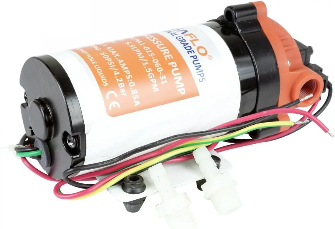 SEAFLO 31 Series Fresh Water Pump — 1.5 GPM, 60 PSI, 110V — main view