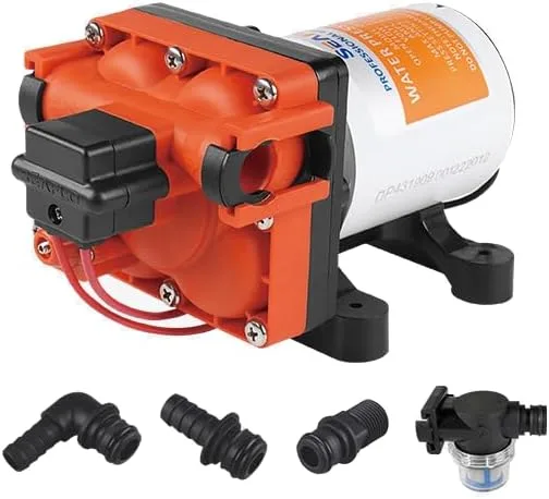 SEAFLO 12V 3.0 GPM 43 PSI 43 Series DC Diaphragm Water Pump — main view