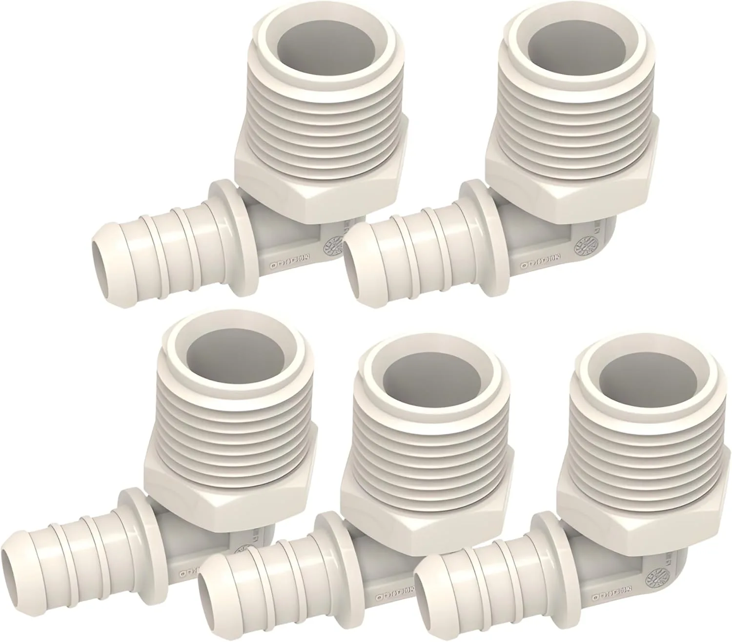 SEAFLO Pump Fitting — 5-Pack — main view