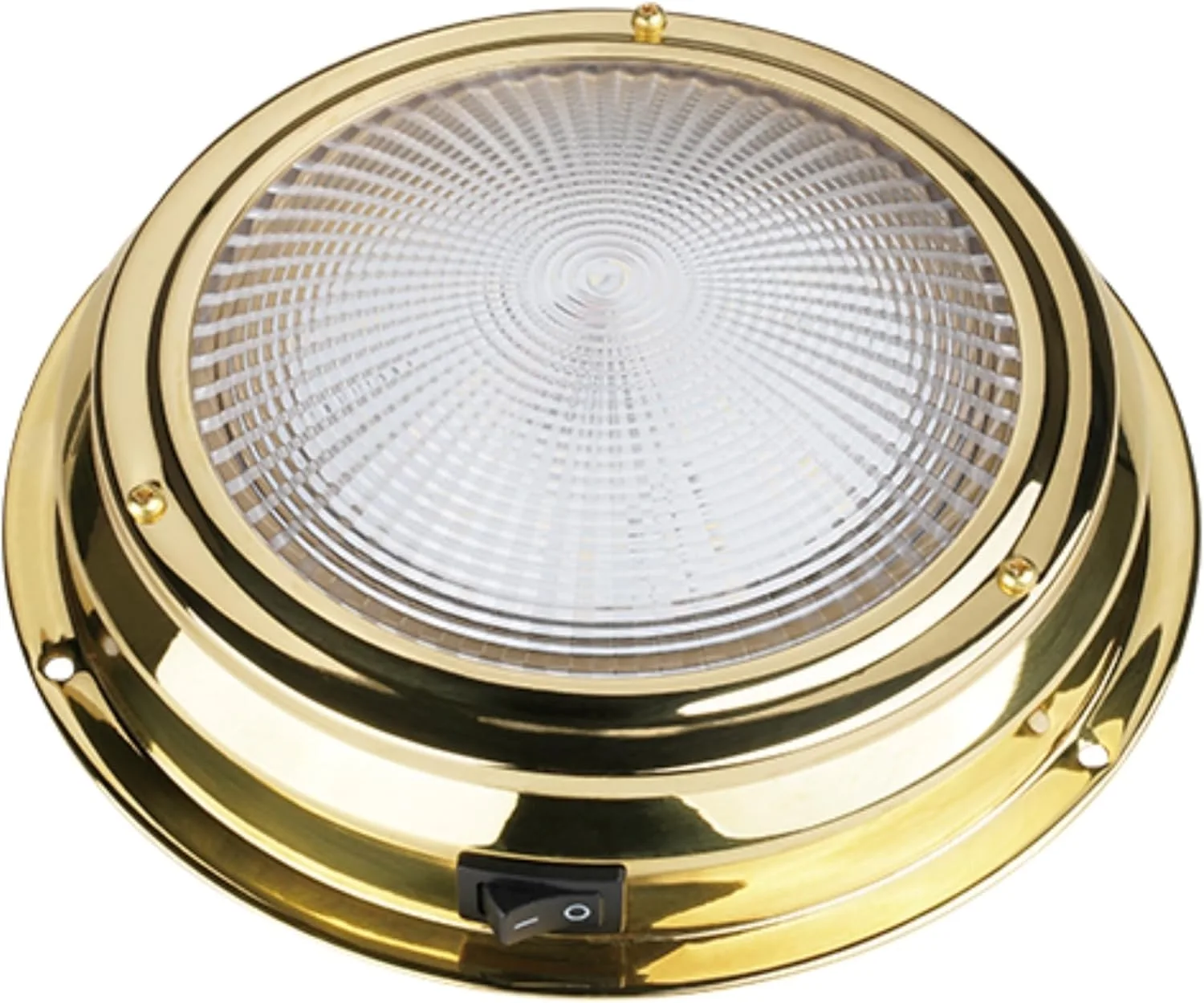 SEAFLO Marine Switch — 12V — White — main view