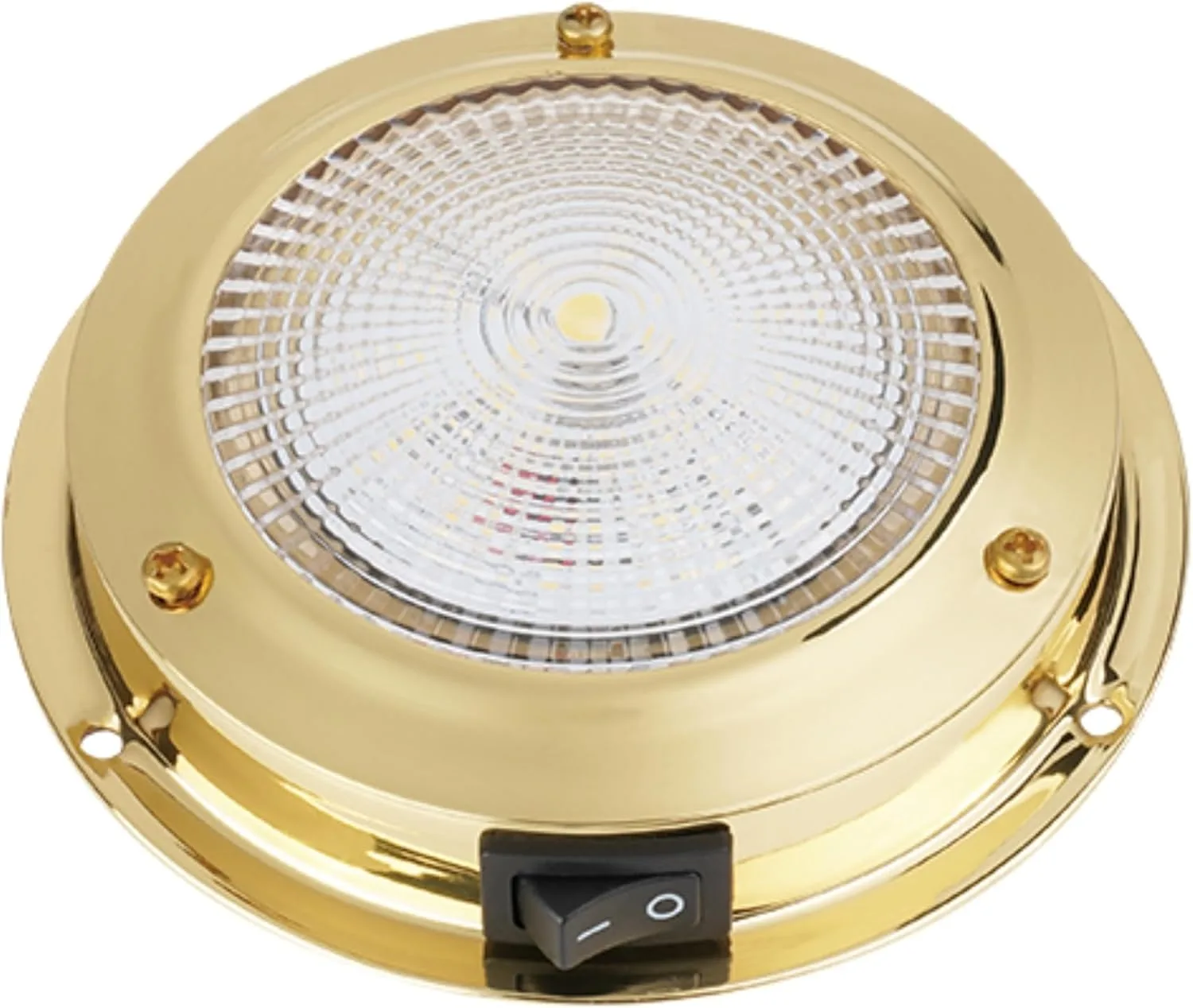 SEAFLO Marine Switch — 12V — White — main view