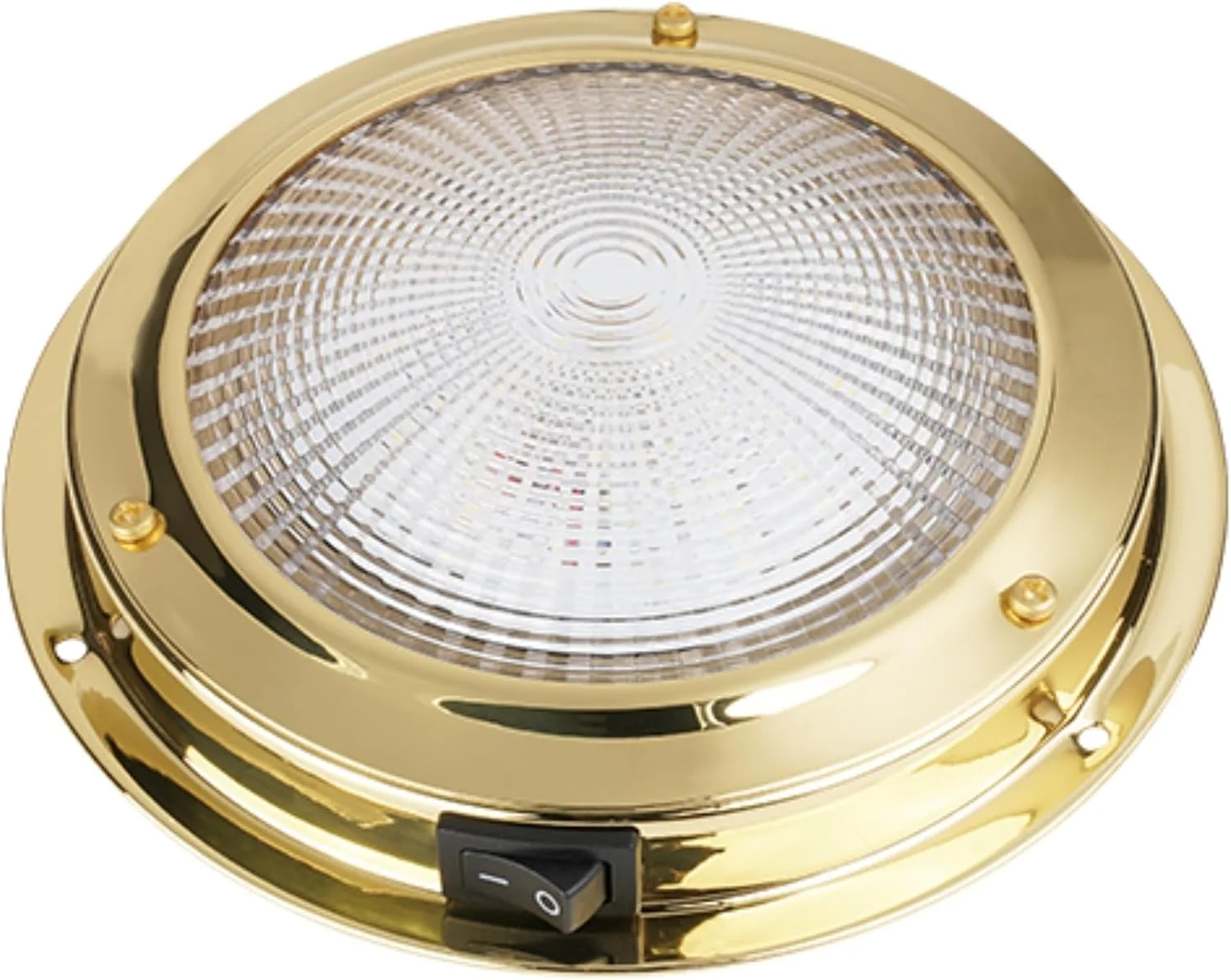 SEAFLO Marine Switch — 12V — White — main view