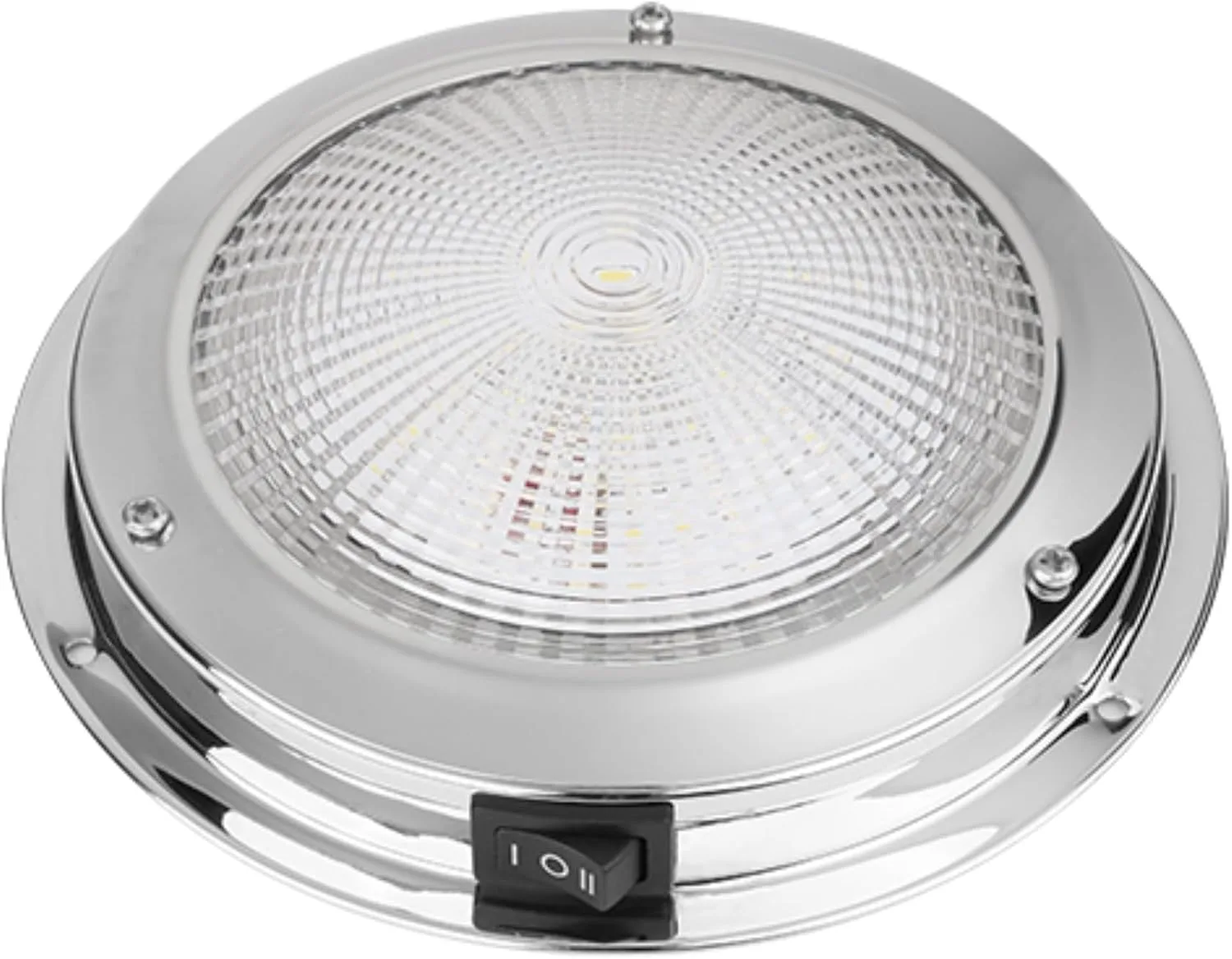 SEAFLO Marine Switch — 12V — White — main view
