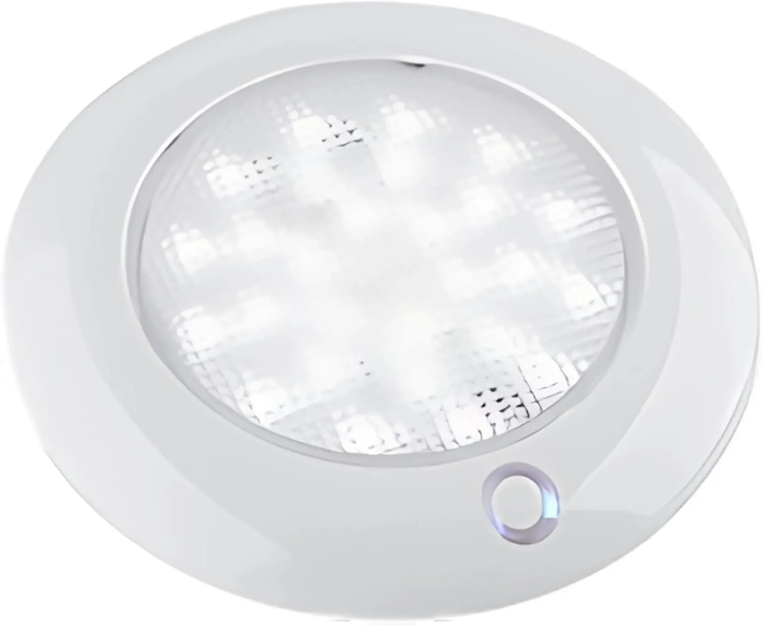 SEAFLO Marine Switch — 12V/24V — White — main view