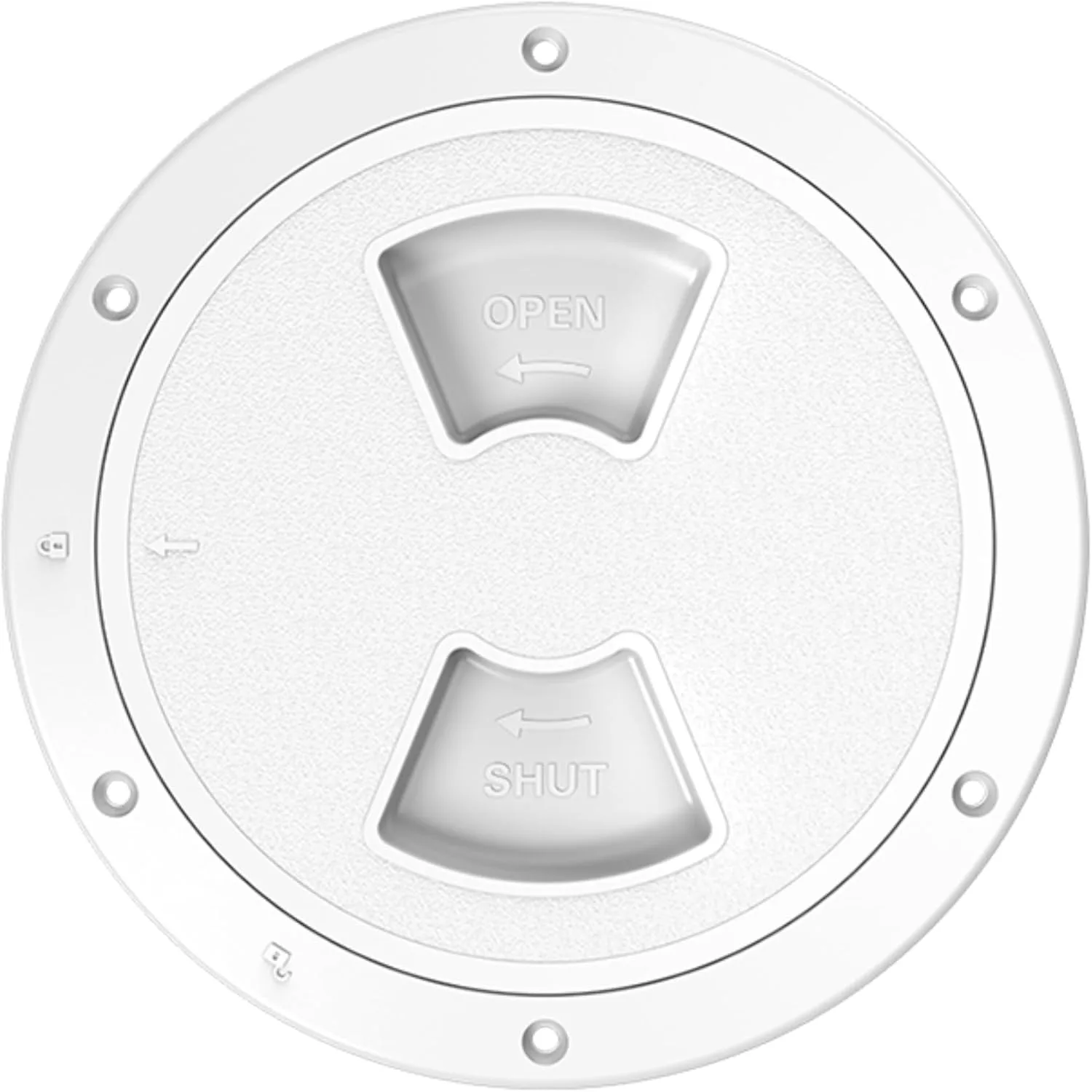 SEAFLO 02 Series Deck Access Hatch — White — main view