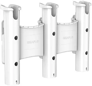 SEAFLO Rod Holder — White — main view