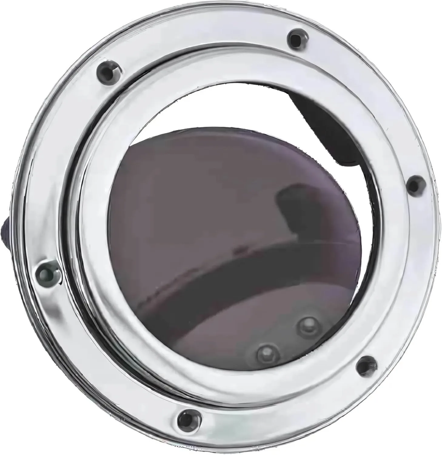 SEAFLO 02 Series Deck Access Hatch — Chrome — main view