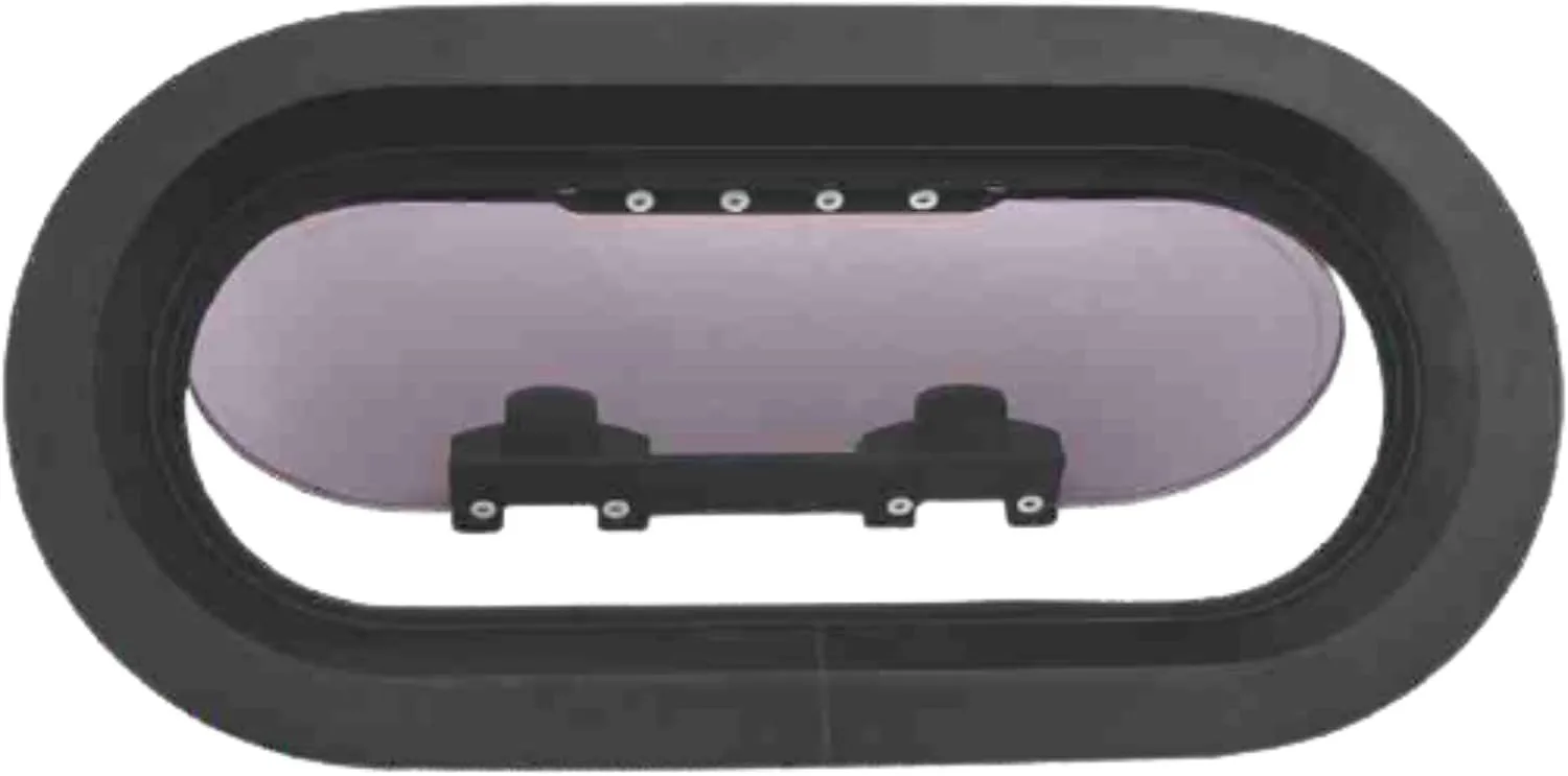 SEAFLO 04 Oval Portlightporthole Anodized Aluminum Alloy Frame — main view
