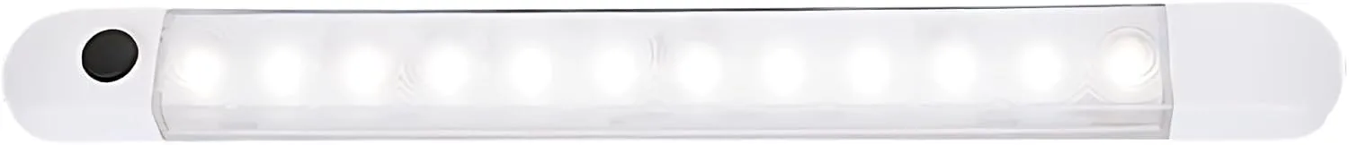 SEAFLO 01 Series Marine Switch — 12V — White — main view