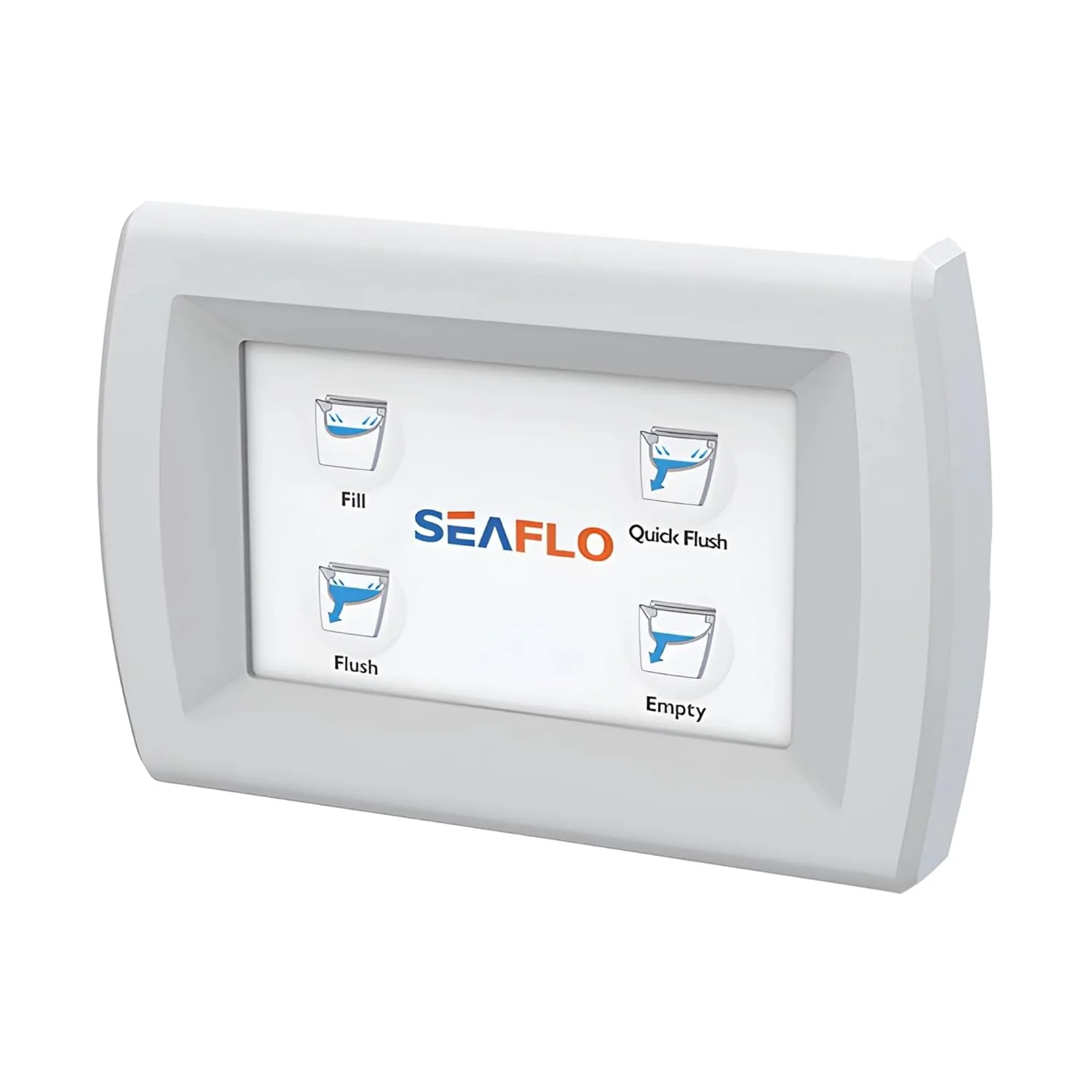 SEAFLO RV Toilet — 12V/24V — main view
