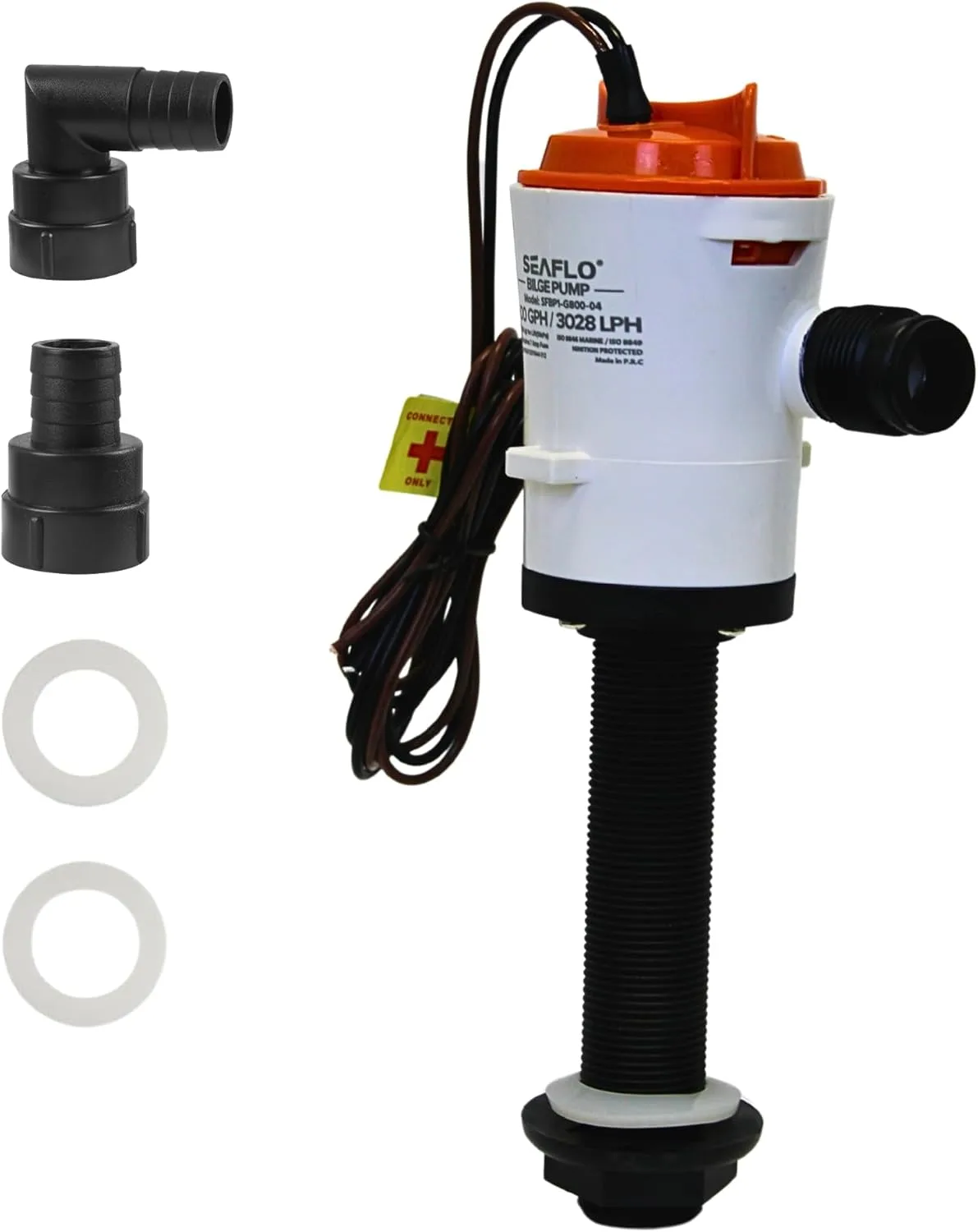 SEAFLO 04 Series Livewell Aerator Kit — 600 GPH, 12V — main view