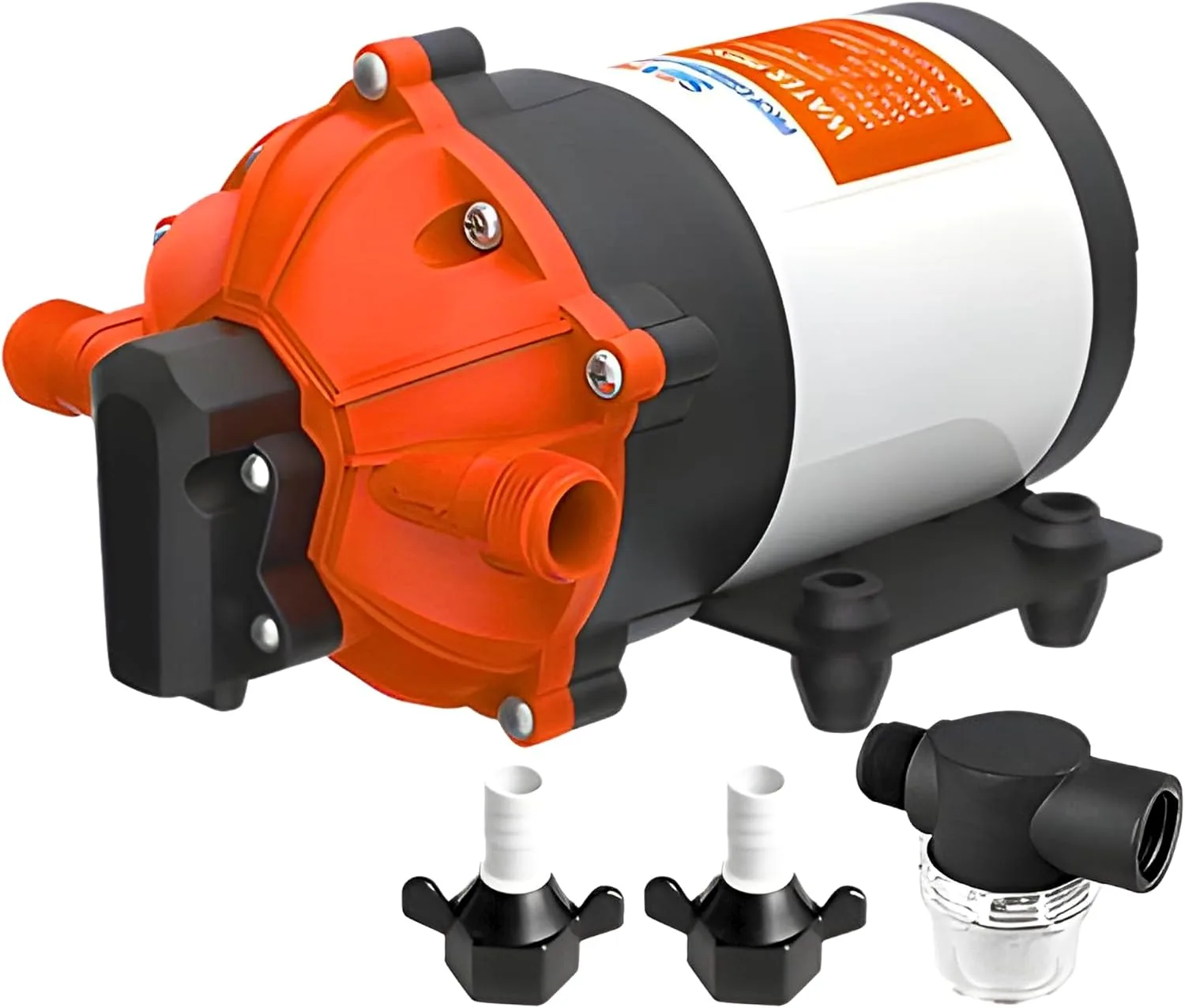 SEAFLO 53 Series Fresh Water Pump — 7 GPM, 60 PSI, 24V — main view
