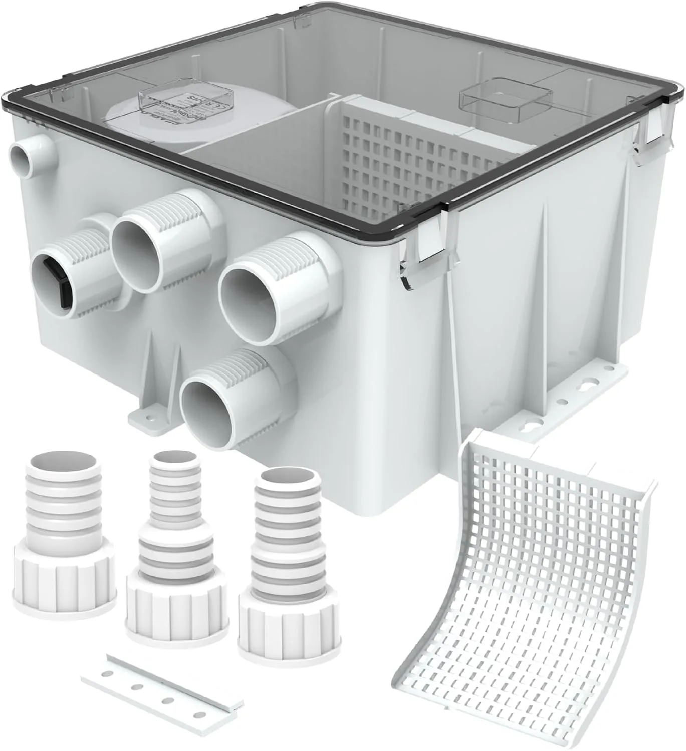 SEAFLO 17A Series Check Valve — 1200 GPH, 12V — main view